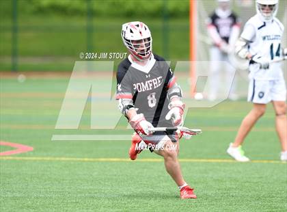 Thumbnail 1 in Pomfret vs. Williston (Colonial Tournament Semifinal) photogallery.