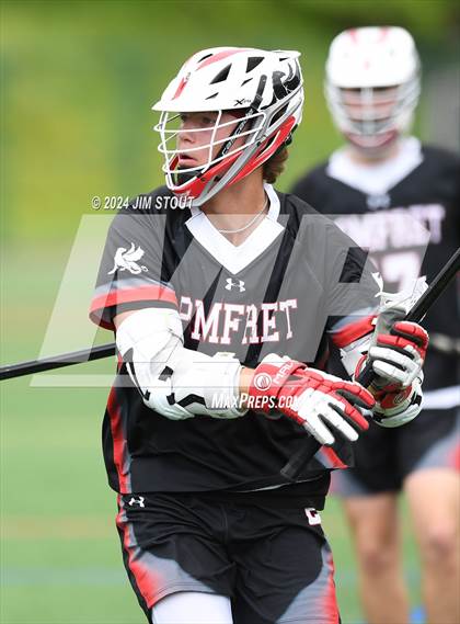 Thumbnail 1 in Pomfret vs. Williston (Colonial Tournament Semifinal) photogallery.