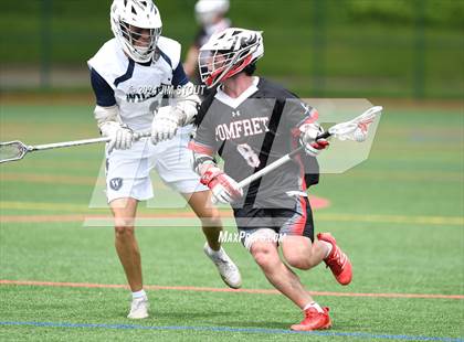 Thumbnail 2 in Pomfret vs. Williston (Colonial Tournament Semifinal) photogallery.