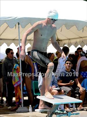 CIF Central Section Swimming Championships (Finals 100 Breaststroke)