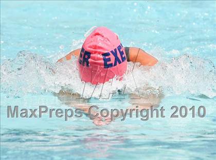 Thumbnail 3 in CIF Central Section Swimming Championships (Finals 100 Breaststroke) photogallery.