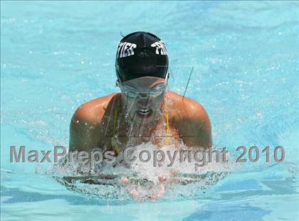 Thumbnail 3 in CIF Central Section Swimming Championships (Finals 100 Breaststroke) photogallery.