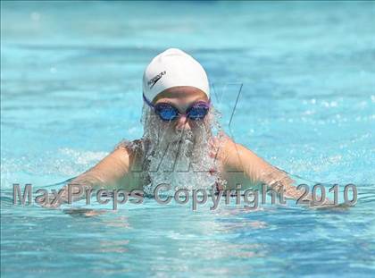 Thumbnail 1 in CIF Central Section Swimming Championships (Finals 100 Breaststroke) photogallery.