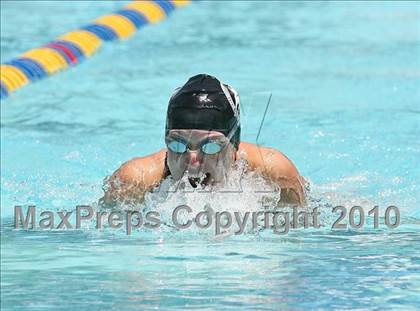 Thumbnail 1 in CIF Central Section Swimming Championships (Finals 100 Breaststroke) photogallery.