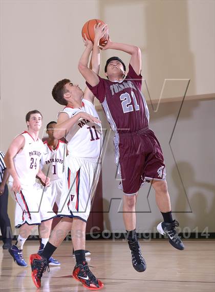 Thumbnail 3 in Torrance vs. Viewpoint (MaxPreps Holiday Classic) photogallery.