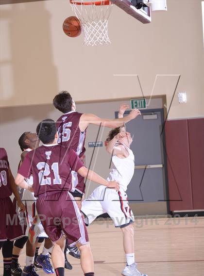 Thumbnail 1 in Torrance vs. Viewpoint (MaxPreps Holiday Classic) photogallery.