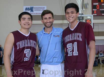 Thumbnail 2 in Torrance vs. Viewpoint (MaxPreps Holiday Classic) photogallery.