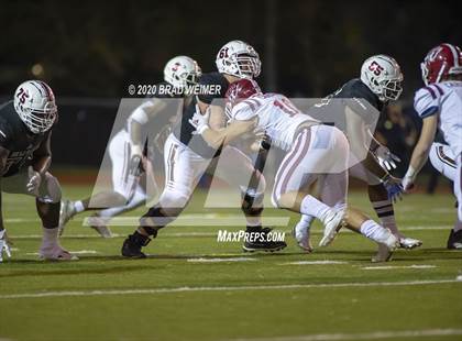 Thumbnail 1 in E.D. White @ De La Salle (LHSAA Semifinal Playoff) photogallery.