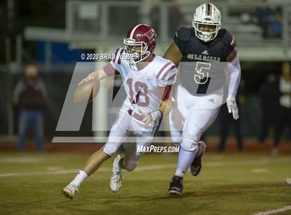 Thumbnail 2 in E.D. White @ De La Salle (LHSAA Semifinal Playoff) photogallery.