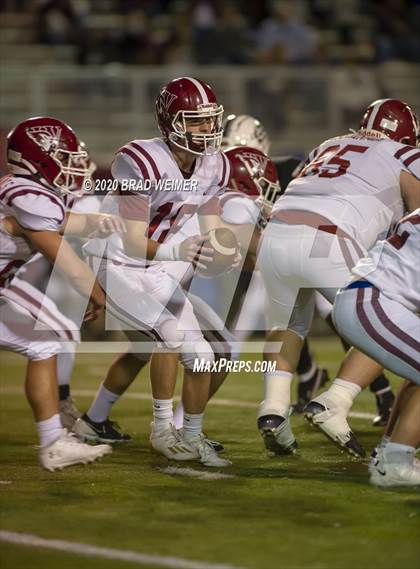 Thumbnail 2 in E.D. White @ De La Salle (LHSAA Semifinal Playoff) photogallery.