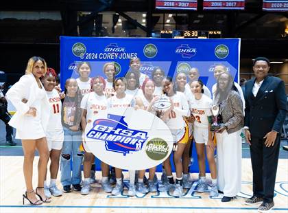 Thumbnail 3 in Midtown vs Jackson (GHSA 5A State Championship) photogallery.