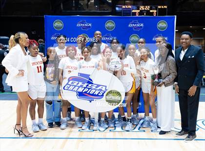 Thumbnail 3 in Midtown vs Jackson (GHSA 5A State Championship) photogallery.