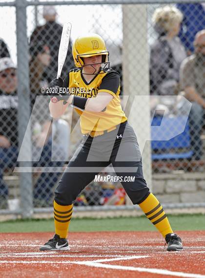 Thumbnail 2 in Denton Guyer vs Denison (Allen Tournament) photogallery.