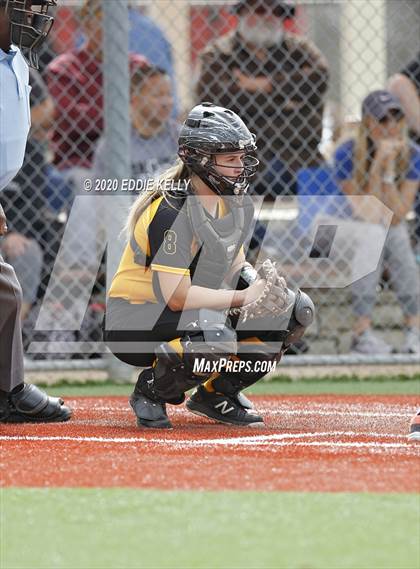 Thumbnail 3 in Denton Guyer vs Denison (Allen Tournament) photogallery.
