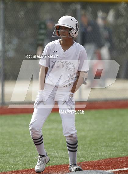 Thumbnail 1 in Denton Guyer vs Denison (Allen Tournament) photogallery.