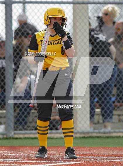 Thumbnail 3 in Denton Guyer vs Denison (Allen Tournament) photogallery.