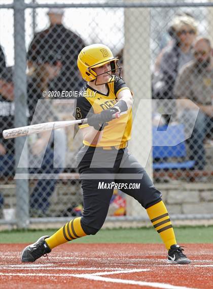 Thumbnail 1 in Denton Guyer vs Denison (Allen Tournament) photogallery.
