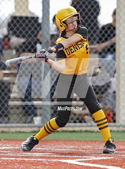 Thumbnail 2 in Denton Guyer vs Denison (Allen Tournament) photogallery.