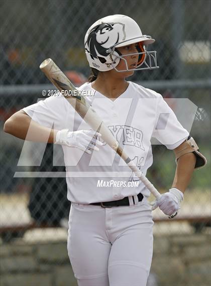 Thumbnail 2 in Denton Guyer vs Denison (Allen Tournament) photogallery.