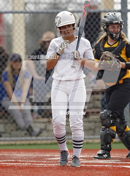 Thumbnail 2 in Denton Guyer vs Denison (Allen Tournament) photogallery.