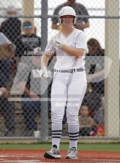 Thumbnail 2 in Denton Guyer vs Denison (Allen Tournament) photogallery.