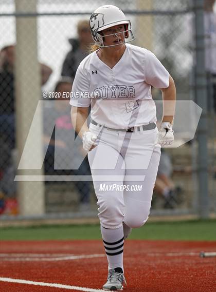 Thumbnail 2 in Denton Guyer vs Denison (Allen Tournament) photogallery.
