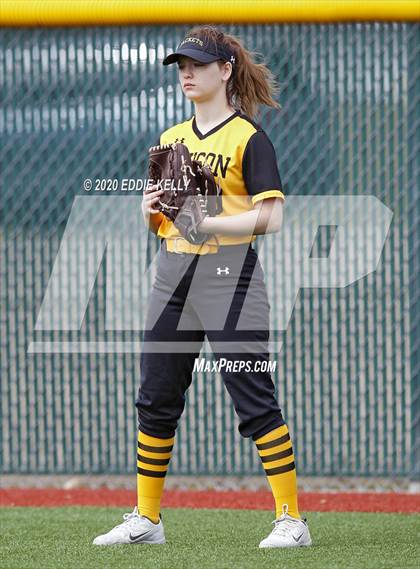 Thumbnail 2 in Denton Guyer vs Denison (Allen Tournament) photogallery.