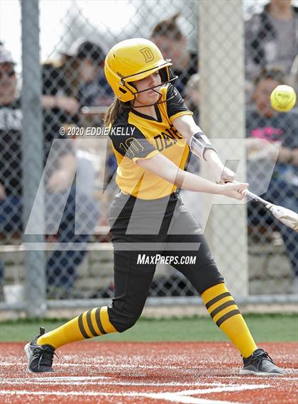 Thumbnail 2 in Denton Guyer vs Denison (Allen Tournament) photogallery.