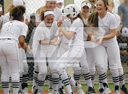 Thumbnail 2 in Denton Guyer vs Denison (Allen Tournament) photogallery.
