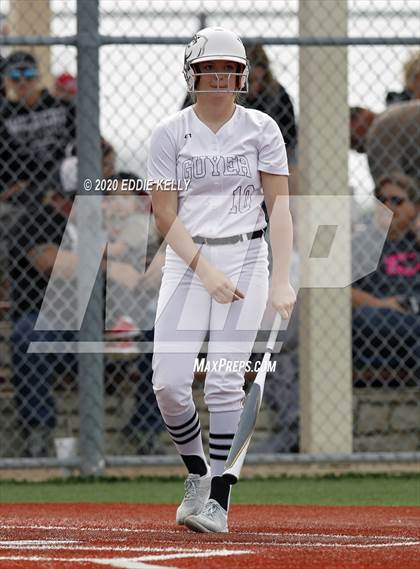 Thumbnail 2 in Denton Guyer vs Denison (Allen Tournament) photogallery.