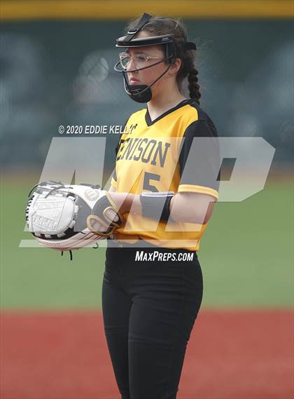 Thumbnail 3 in Denton Guyer vs Denison (Allen Tournament) photogallery.