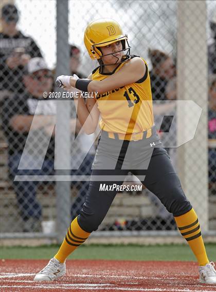 Thumbnail 3 in Denton Guyer vs Denison (Allen Tournament) photogallery.