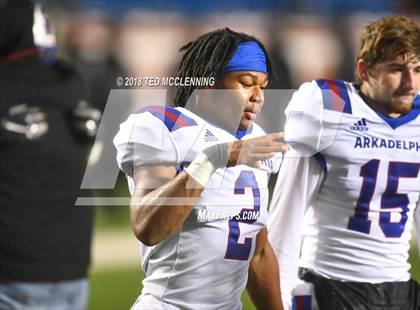 Thumbnail 1 in Arkadelphia vs. Robinson (AAA 4A Final) photogallery.
