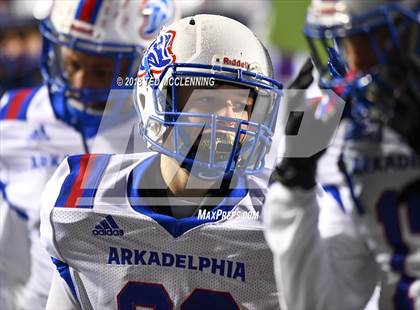 Thumbnail 2 in Arkadelphia vs. Robinson (AAA 4A Final) photogallery.