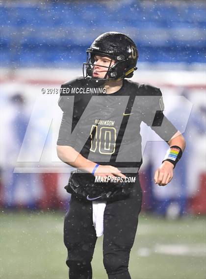 Thumbnail 1 in Arkadelphia vs. Robinson (AAA 4A Final) photogallery.