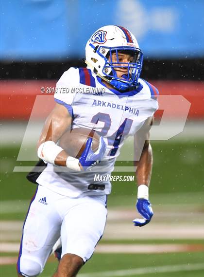 Thumbnail 1 in Arkadelphia vs. Robinson (AAA 4A Final) photogallery.