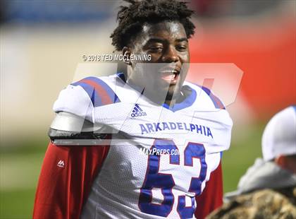 Thumbnail 2 in Arkadelphia vs. Robinson (AAA 4A Final) photogallery.