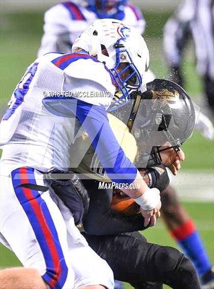 Thumbnail 1 in Arkadelphia vs. Robinson (AAA 4A Final) photogallery.