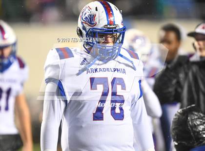 Thumbnail 2 in Arkadelphia vs. Robinson (AAA 4A Final) photogallery.
