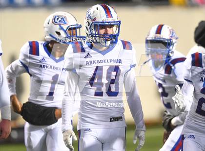 Thumbnail 3 in Arkadelphia vs. Robinson (AAA 4A Final) photogallery.