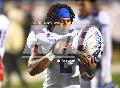 Thumbnail 1 in Arkadelphia vs. Robinson (AAA 4A Final) photogallery.