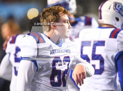 Thumbnail 1 in Arkadelphia vs. Robinson (AAA 4A Final) photogallery.