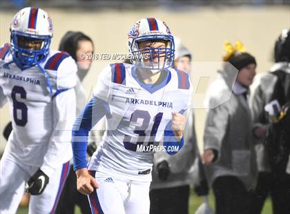 Thumbnail 2 in Arkadelphia vs. Robinson (AAA 4A Final) photogallery.