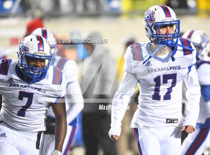 Thumbnail 2 in Arkadelphia vs. Robinson (AAA 4A Final) photogallery.