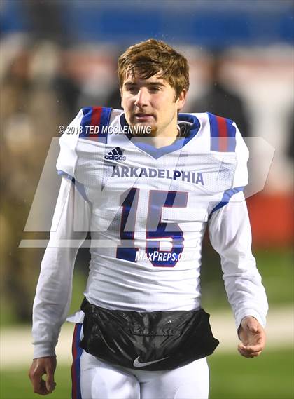 Thumbnail 2 in Arkadelphia vs. Robinson (AAA 4A Final) photogallery.