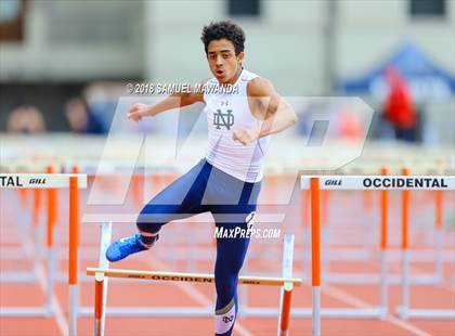 Thumbnail 1 in CIF Mission League Prelims photogallery.