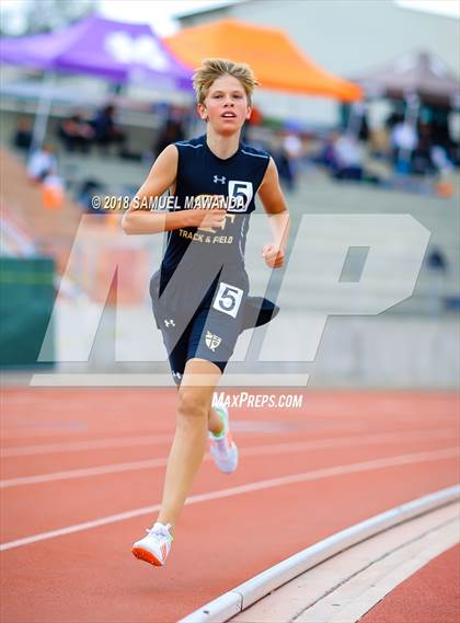 Thumbnail 3 in CIF Mission League Prelims photogallery.