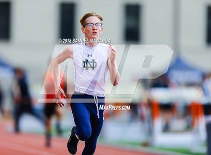 Thumbnail 2 in CIF Mission League Prelims photogallery.