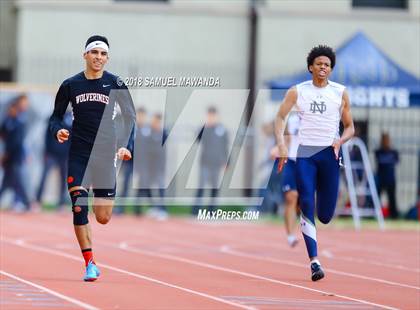 Thumbnail 2 in CIF Mission League Prelims photogallery.