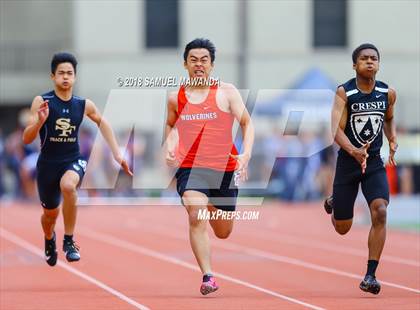 Thumbnail 1 in CIF Mission League Prelims photogallery.